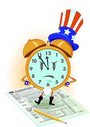 1040 and Clock
